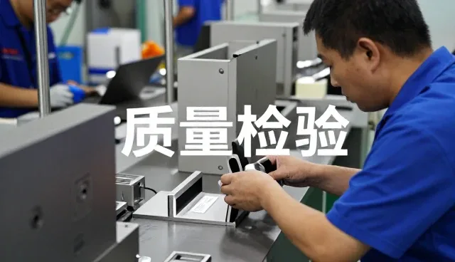 质量检验发展促进加工市场增长